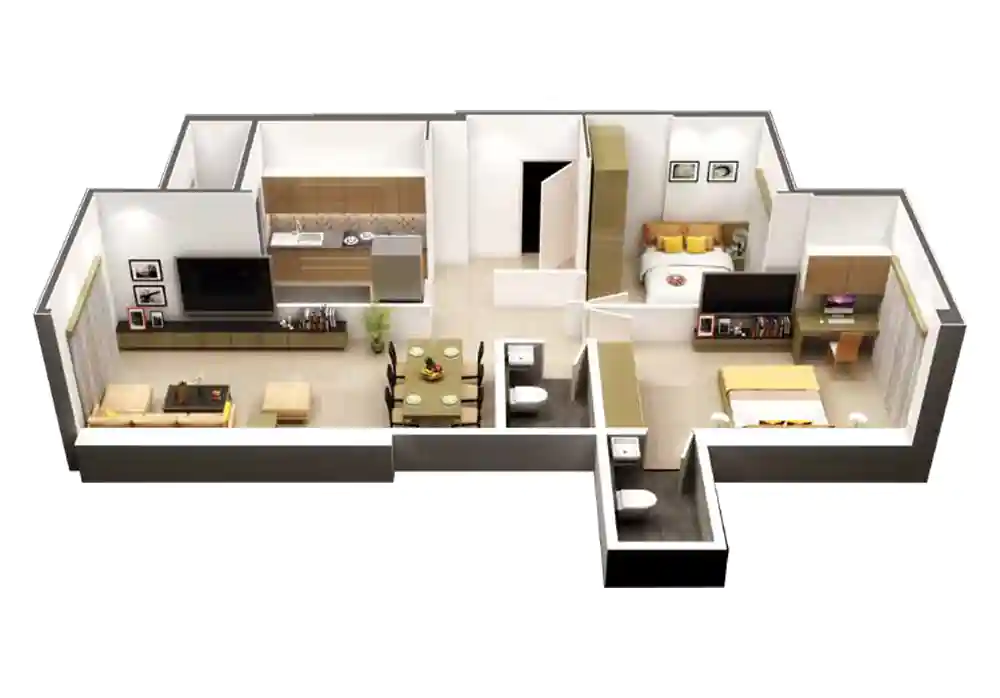 2 BHK