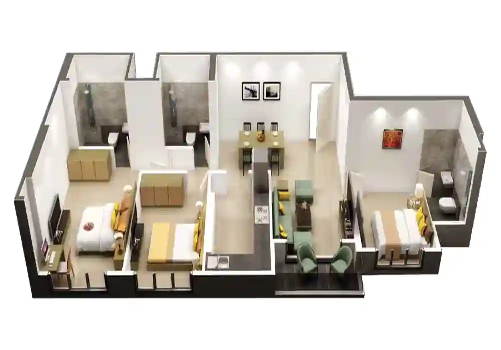 3 BHK
